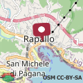 Mapa Terrazza Storica a Rapallo