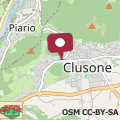 Mappa Terrazza Su Crosio a Clusone in centro!