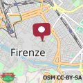 Map Terrazza su Firenze panoramic view