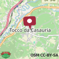 Carte Terrazza su Tocco