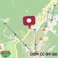 Map Terrazza sul Brenta - Monte Bondone TN