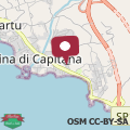 Map Terrazza sul golfo degli angeli