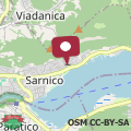 Map Terrazza sul lago di Iseo