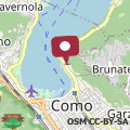 Mapa Terrazza sul lago