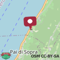 Mapa Terrazza sul Lago