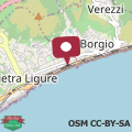 Mapa Terrazza sul mare a Pietra Ligure