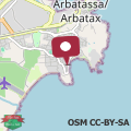 Map Terrazza sul mare - Villa Alisei