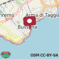 Mapa Terrazza sul mare