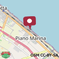 Mapa TERRAZZA SUL MARE