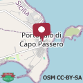 Map Terrazza sul mare