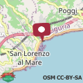 Mapa Terrazza sul mare