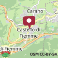 Map TERRAZZA SULLE DOLOMITI