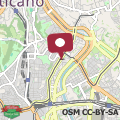 Mapa Terrazza Trastevere Apartment