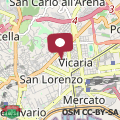 Map Terrazza Vesuvio Apartament