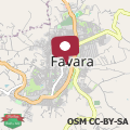 Mappa Terrazze Belvedere B&B