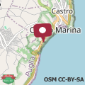 Mappa TERRAZZE SUL MARE DI CASTRO