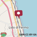 Karte Terrazzino Frontemare Wi-Fi Free Parking