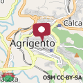 Map terre di girgenti