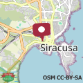Map TESEO Siracusa in Ortigia fuori dalla ZTL