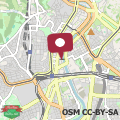 Map Tevere Suites