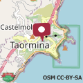 Map TH HOUSE nel cuore di Taormina