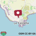 Map TH Le Castella - Baia degli Dei Village