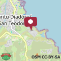 Map TH San Teodoro - Liscia Eldi Village