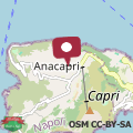 Mapa That's Amore Capri