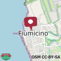 Mappa Fiumicino River