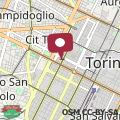 Map The 4th Floor - Mansarda Torino Centro