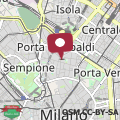 Mappa tHE Aperitif Nest - Brera Area