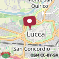 Map The Atelier House Lucca
