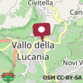 Mapa The Attic Home Vallo della Lucania