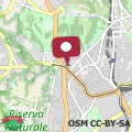 Map The Attic Penthouse Rome Cozy & Comfy Close to Trastevere & Center With WIFI