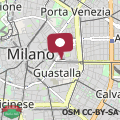 Map The Battisti Gallery Home Milano Centro