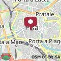 Mappa The Beautiful Pisa