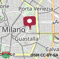 Map The Best Rent - Attic with terrace in Milan downtown