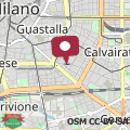 Karte The Best Rent - Comfortable one-bedroom apartment near Porta Romana