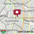 Map The Best Rent - Elegant Loft in Cinque Giornate area