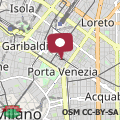 Map The Best Rent - Lovely one-bedroom apartment in Porta Venezia