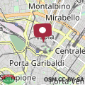 Mappa The Best Rent - One bedroom apartment near Bosco Verticale
