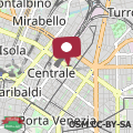 Mappa The Best Rent - Spacious two-bedroom flat near Milano Centrale