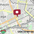 Karte The Best Rent - Stylish loft in the center of Milan
