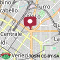 Mappa The Best Rent - Sunny two-bedroom apartment in Piazzale Loreto