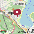 Map The Blue - lake / city view modern apt near villa Olmo