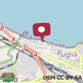 Mapa The Boat Apartment by Apulia Accommodation