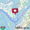 Map The boat experience Hotel galleggiante in barca