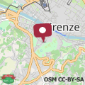 Mapa The Boboli Retreat Firenze