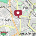 Map The Boutique Houses - Marghera - Heart of the City