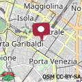 Map The Boutique Houses - Repubblica - Central Station